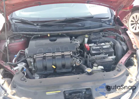 2016 Nissan Sentra Sv from USA, damaged, VIN 3N1AB7AP7GY249613